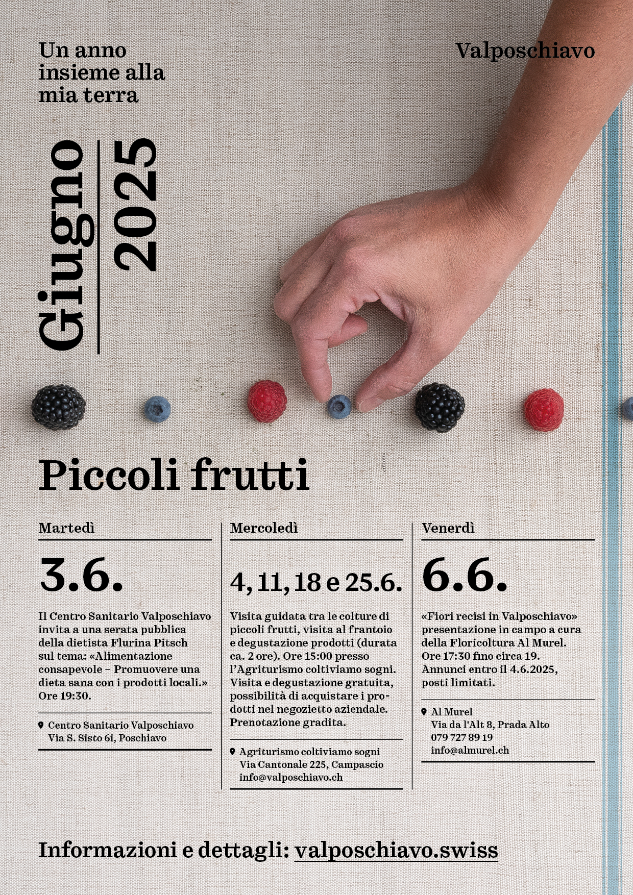 Manifesto Giugno